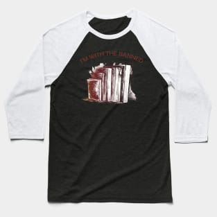 i'm with the books Baseball T-Shirt